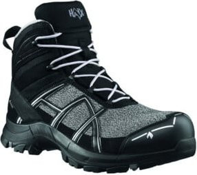 HAIX Black Eagle Pro Mid S3 Arbeitsschuhe Schwarz-Silber Größe 37 - Bild 1