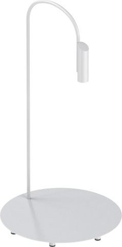 Flos Caule Outdoor Bodenleuchte in Weiß aus Aluminium und Edelstahl mit dimmbarer LED und IP66 Schutz - Bild 1