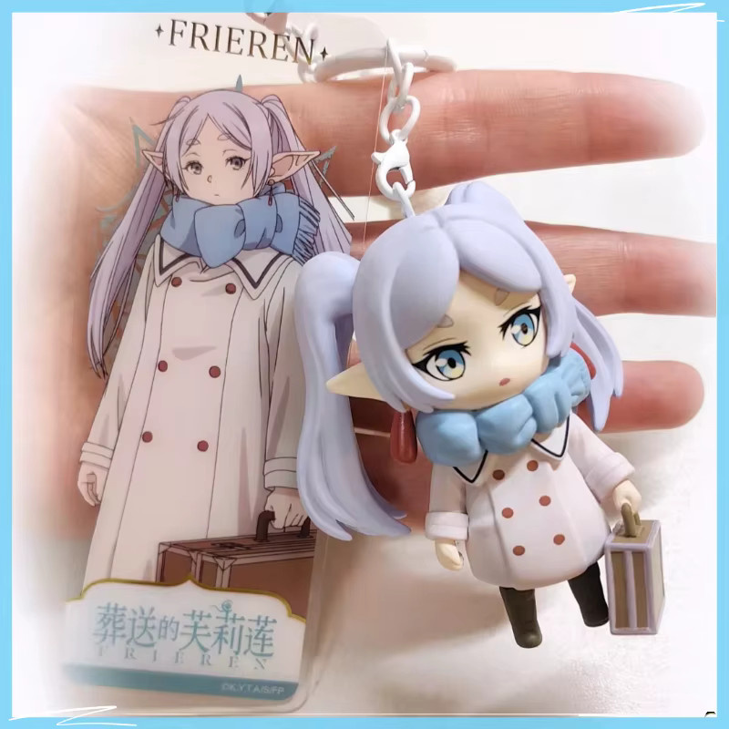 Bandai Frieren Puppen-Schlüsselanhänger, Blindbox, Q-Version Modell - Bild 2