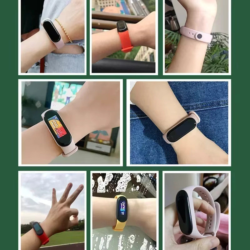 Xiaomi Uhrenarmband Silikon, Miband 4 - Bild 5