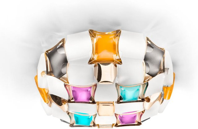 Slamp Mida M Wand- und Deckenleuchte in Multicolor mit Gold-Akzenten - Bild 1