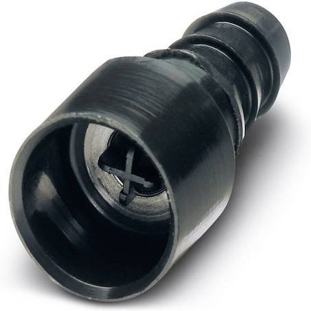 Phoenix Contact Kontakteinsatz HC-M-PN2-6,00-BU-V in Schwarz, 10 Stück - Bild 1