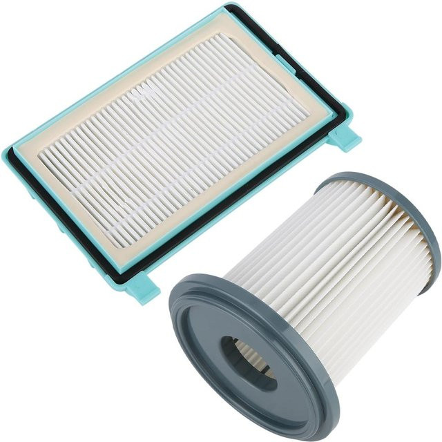 Philips Hepa-Filterelement-Kit für Haushaltsstaubsauger in Weiß - Bild 1