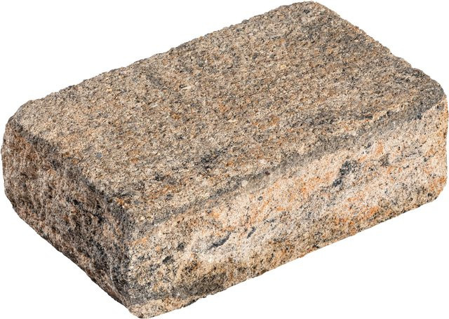 DIEPHAUS Mauer SIOLA-LARGO Halbstein aus Muschelkalk in Beige B/T/H: 30 x 20 x 10 cm - Bild 1