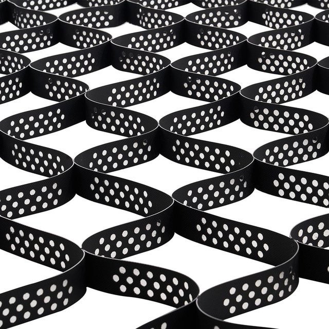 Bodenrasengitter Geozellgitter von Buying Solutions, MB in Schwarz, B/T/H: 500 x 198 x 5 cm für Kies - Bild 1