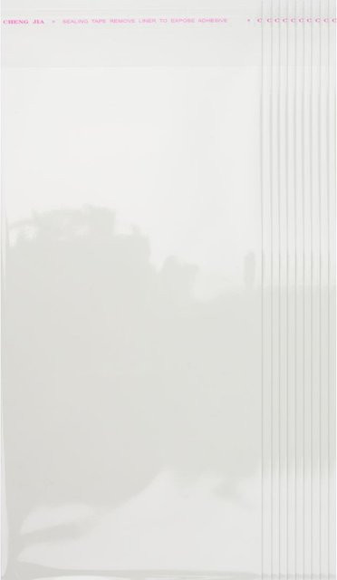 VBS Schutzhüllen für Karten, 500 Stück, 11,6 x 22,7 cm - Bild 1