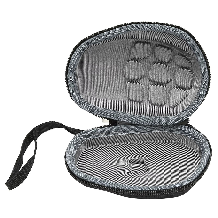 Kratzfeste und wasserdichte EVA-Maus-Aufbewahrungskoffer für Logitech MX Master 3 und MX Master 2S in Schwarz - Bild 2