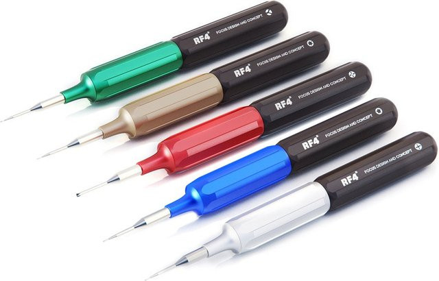 RF4 RF-SD10 5in1 Schraubendreher aus Edelstahl in Multicolour - Bild 1