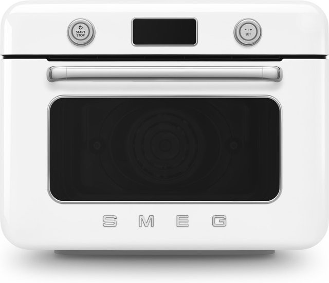Smeg Kombi-Tisch-Backofen COF01WHEU in Weiß - Bild 1