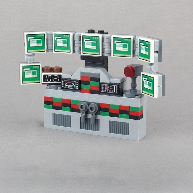 ixBricks Intelligente Computer-Forschungsplattform Bausteine-Set 1-teiliges Set - Bild 1