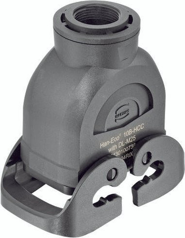 HARTING Kupplungsgehäuse 19 43 010 0736 in Grau aus Kunststoff - Bild 1