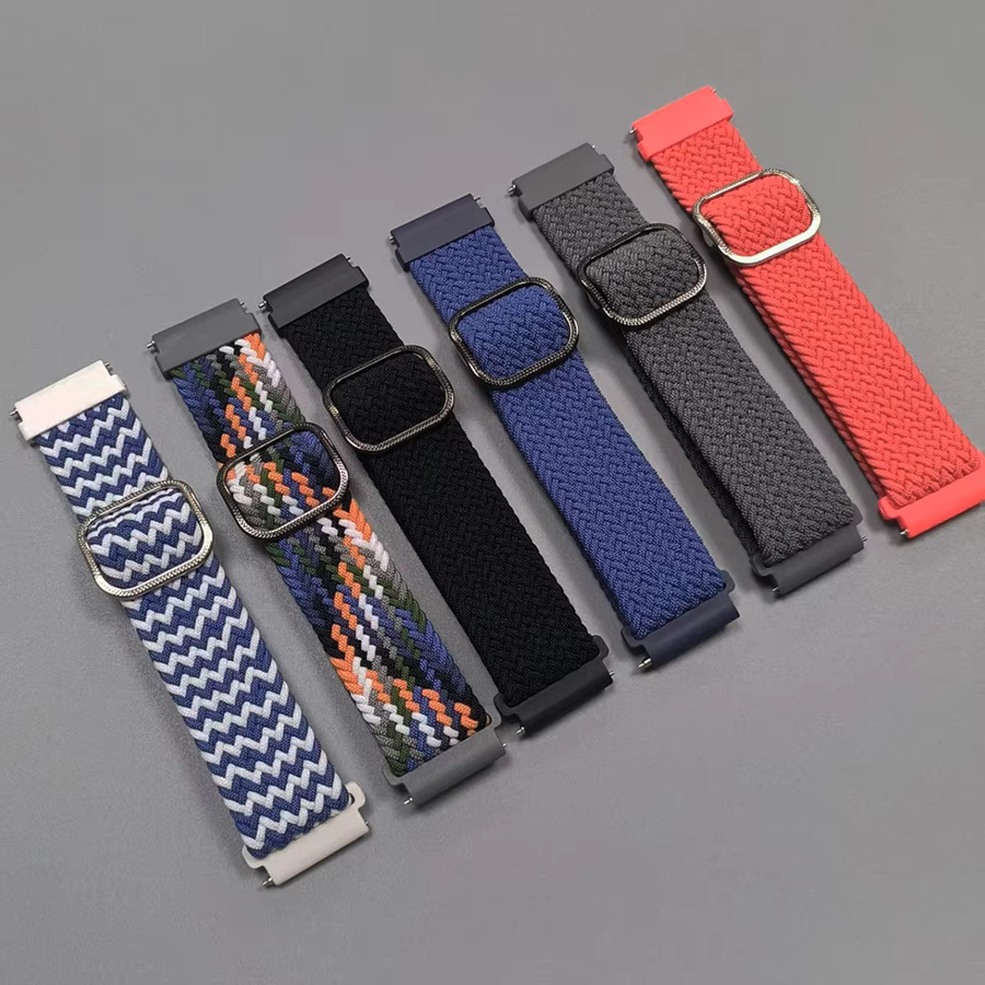 Huawei Uhrenarmband Nylon, 22 mm, Multicolor, Unisex - Bild 2