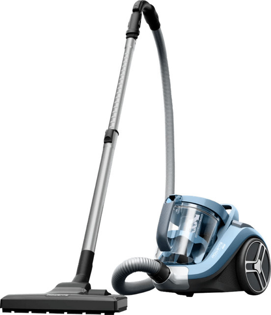 Rowenta Compact Power XXL Bodenstaubsauger in Grau und Schwarz - Bild 1
