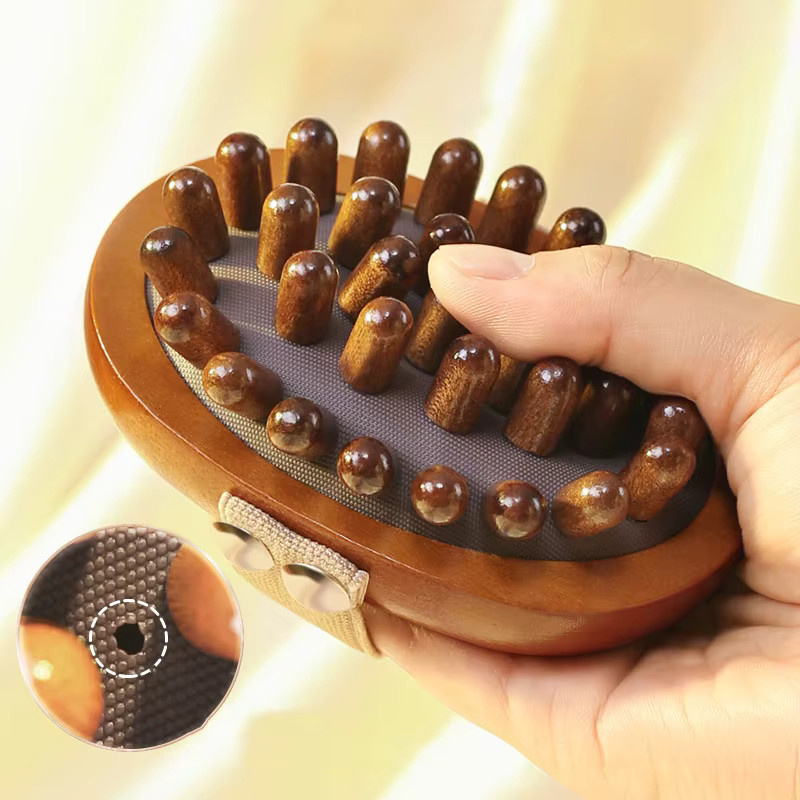 SUSU Massagebürste für Körper und Kopfhaut, Unisex - Bild 2
