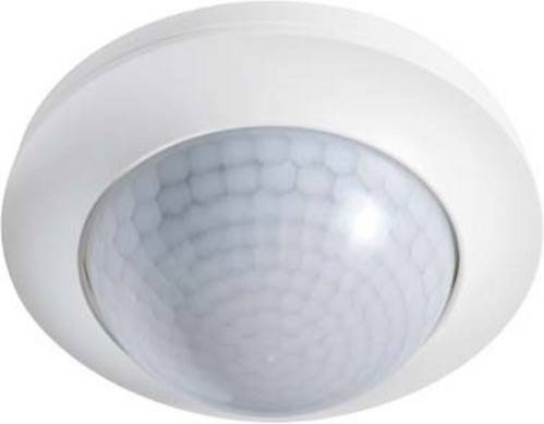 ESYLUX EP10427459 Unterputz Decken-Präsenzmelder mit 360° Erfassungsbereich in Weiß - Bild 1