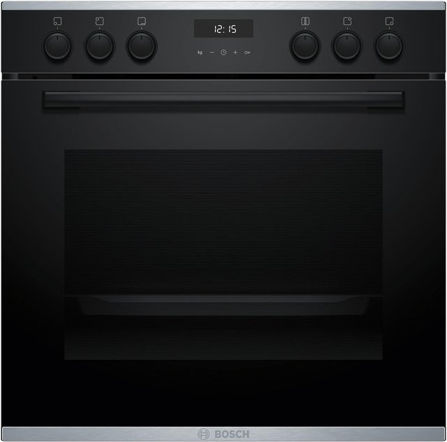 Bosch Serie 6 Einbauherd HEG237BB6 in Schwarz - Bild 1