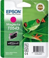 Epson Tinte Magenta T054340 für Stylus Photo R800 - Bild 1