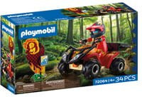 PLAYMOBIL Offroad Quad 72064 Konstruktionsspielzeug - Bild 1