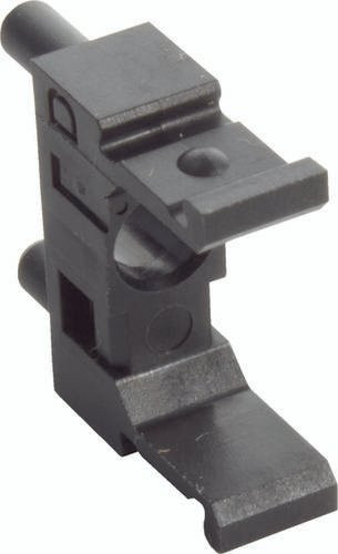 Harting Messerleiste 02539000006 in Schwarz aus Kunststoff - Bild 1