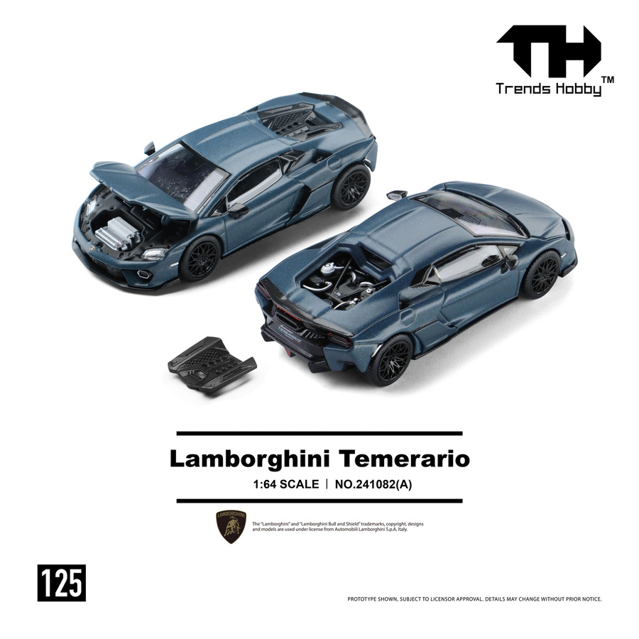 TH-Trends Hobby Lamborghini Huracan GT3 EVO2 - DTM Porsche 911 GT3 R - Le Mans 24 Stunden Rennen, Metallmodell, 1:64, Set / Bundle - Bild 3