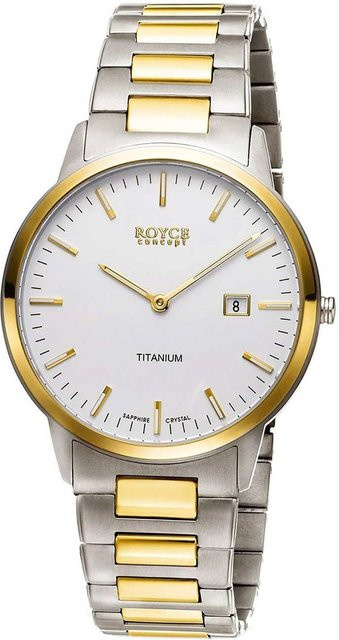Boccia Herrenuhr, Titan, Quarz, Saphirglas, 39 mm, Silber, 5 ATM - Bild 1
