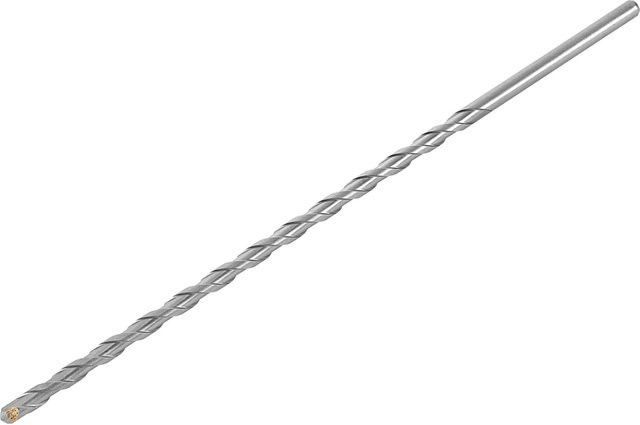 LUX-TOOLS Mauerdurchbruchbohrer mit Carbide-Spitze in Silber, Durchmesser: 12 mm, Länge: 400 mm - Bild 1