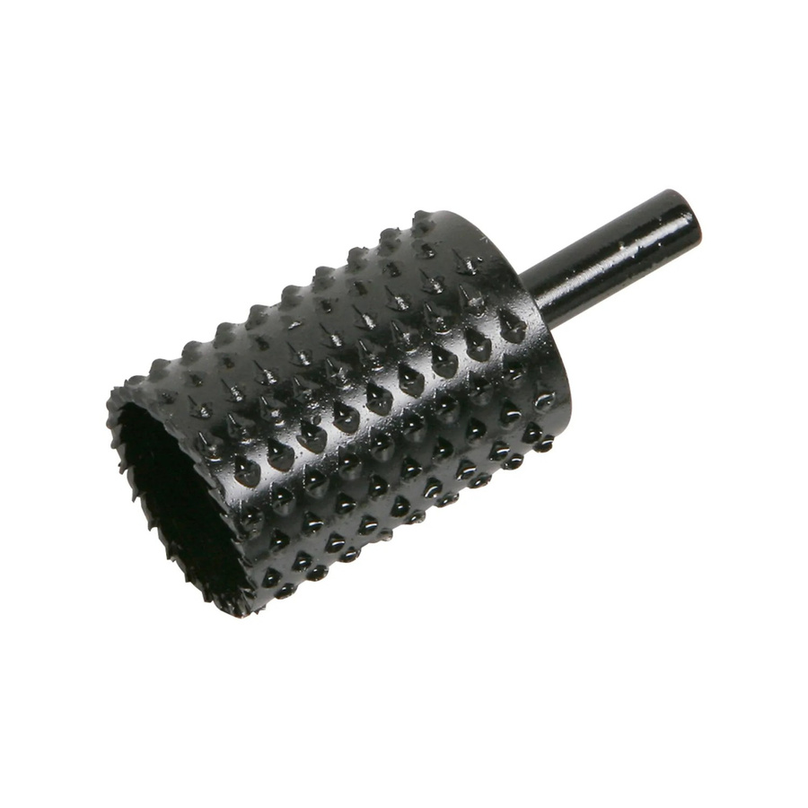 LUX-TOOLS Hohlraspelfräser aus Stahl in Schwarz, Durchmesser: 25 mm - Bild 2