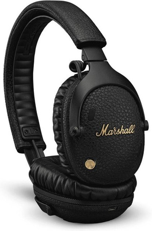 Marshall Monitor III A.N.C. Over-Ear Kopfhörer in Schwarz mit Bluetooth und USB-C