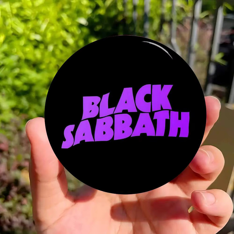 Mesuca Anstecknadeln, B-Black S-Sabbath - Bild 6
