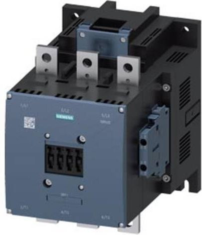Siemens Schütz 3RT1076-6AP36-3PA0 mit 3 Schließern in Grau - Bild 1