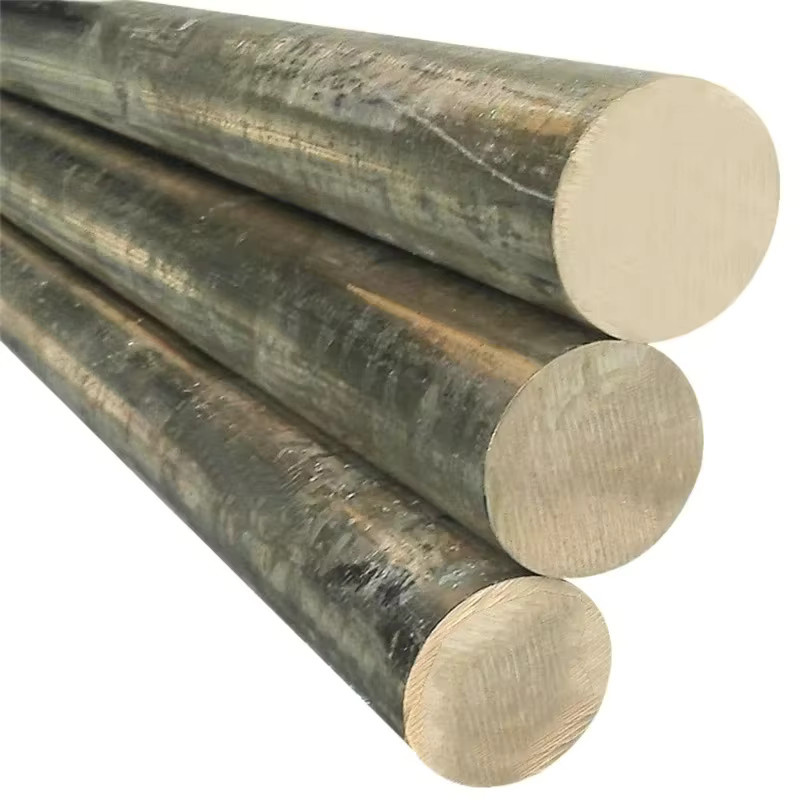 Bronzefarbene Stab-Hardware für Modellbau und Messergriffe, runde Stange für kreisförmige Drahtrohre in Gold und Braun, Durchmesser: 8 mm, 10 mm, 12 mm, 15 mm, 20 mm, 30 mm, Länge: 100–300 mm - Bild 2