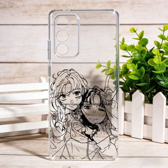 Transparente Handyhülle für Samsung Galaxy S25 S24 S23 S22 S21 Plus - Bild 1