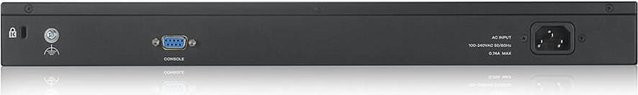 Zyxel Switch GS2220-50 mit 44 Port RJ45, 4x SFP/RJ45 und 2x SFP in Schwarz - Bild 1