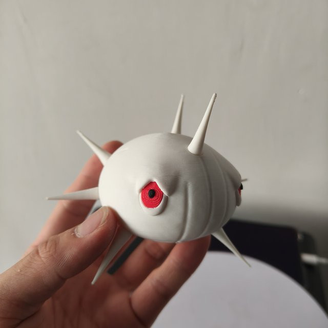 Bandai Pokémon Silikon-Puppe, Sammelmodell, Weiß - Bild 1