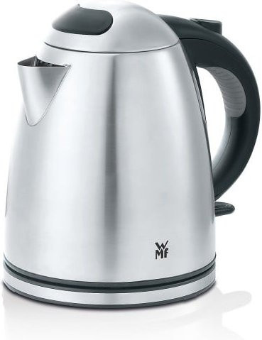 WMF STELIO Wasserkocher Edelstahl Schwarz und Silber, 1,2 l - Bild 1