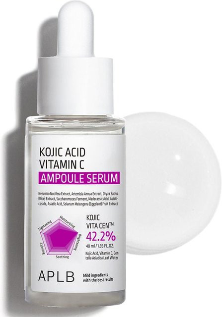 APLB Kojisäure-Vitamin-C-Ampullenserum, 40 ml - Bild 1