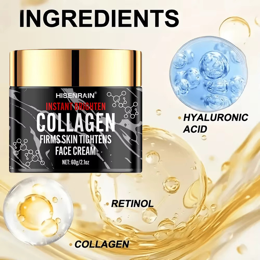 HISENRAIN Kollagen- und Retinol-Gesichtscreme für Herren - Bild 2