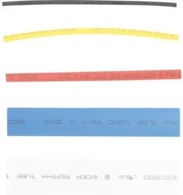 BGS Schrumpfschlauch-Sortiment in Multicolor, 100-teilig - Bild 1