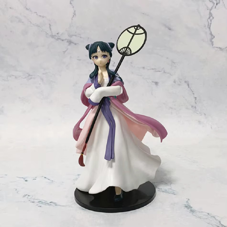 Bandai The Apothecary Diaries Maomao Jinshi Hanfu Ver. Mini Q Version Sitzende Puppe, Einzelfigur, Kunststoff, Bunt / Mehrfarbig - Bild 2