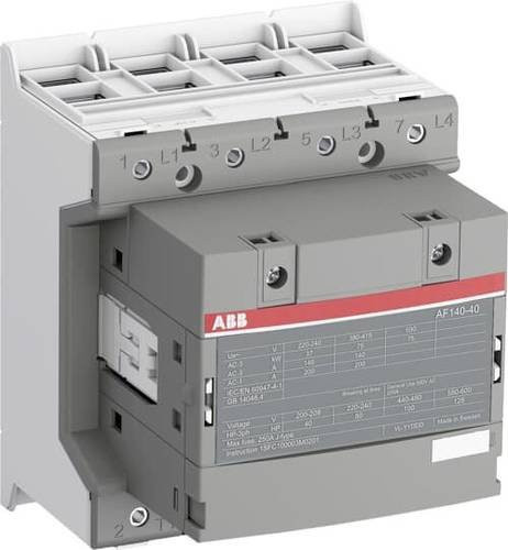 ABB Stotz S&J Schütz AF140-40-00-13 in Grau B/T/H: 12,0 x 15,0 x 12,8 cm - Bild 1