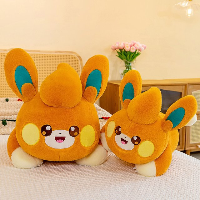 Potdemiel Pokémon Pawmi Plüschtier, Orange - Bild 1