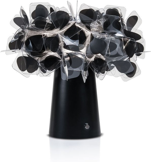 Slamp Clizia LED-Tischleuchte mit Akku in Schwarz, dimmbar und Touch-Bedienung (2700K) - Bild 1