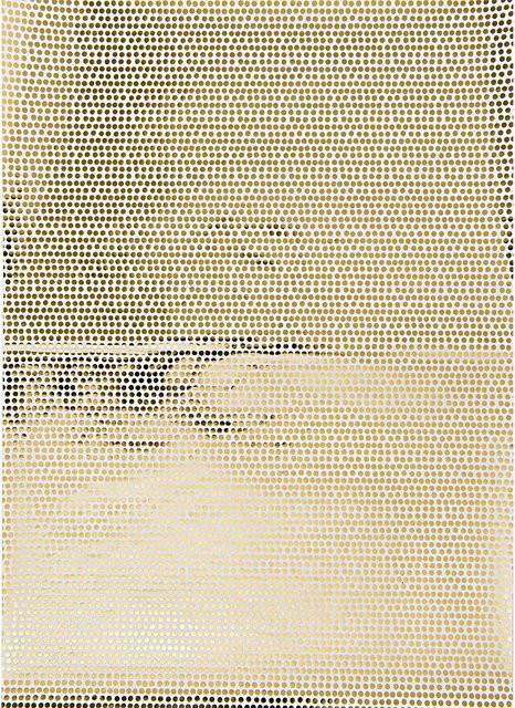Rico Design SB Paper Patch Papier mit Gold-Dots, 3 Bogen, Format: 30 x 42 cm - Bild 1