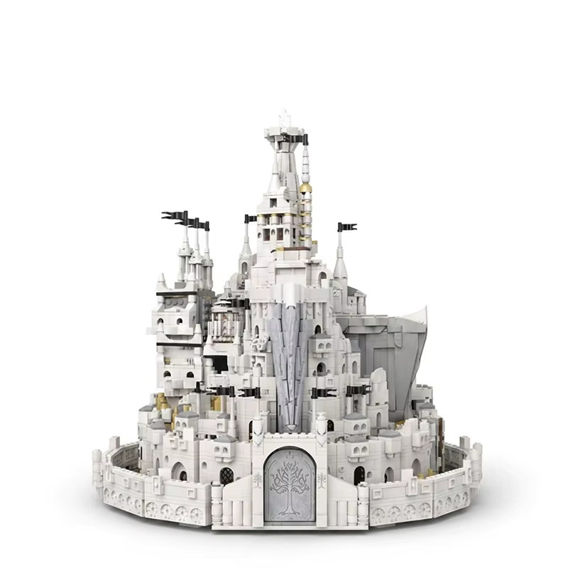 Der Herr der Ringe Weißes Schloss, Bausteine, 3653 Teile, ab 14 Jahren - Bild 7