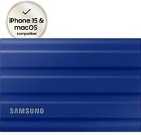 Samsung Portable SSD T7 Shield Externe SSD 2 TB Blau USB-C - Bild 1