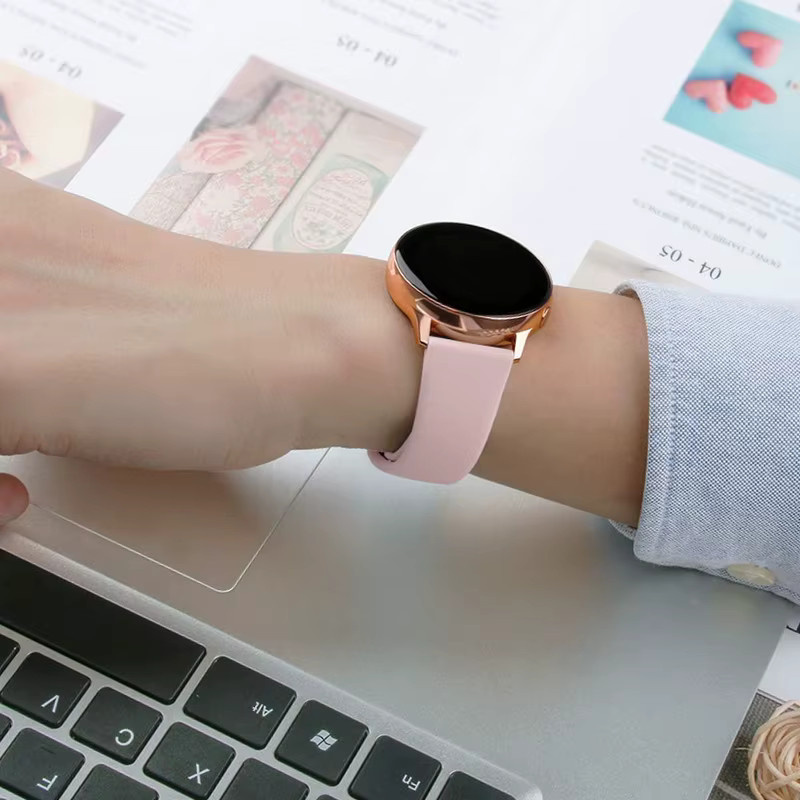 Aiss Uhrenarmband Silikon, Unisex - Bild 2