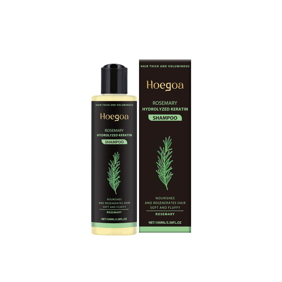 HOEGOA Rosmarin Shampoo, Schuppen, Unisex - Bild 5