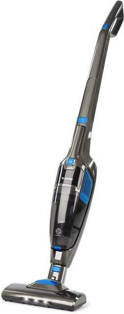 Klarstein TurboHybrid Boden- und Handstaubsauger bagless in Anthrazit/Blau - Bild 1