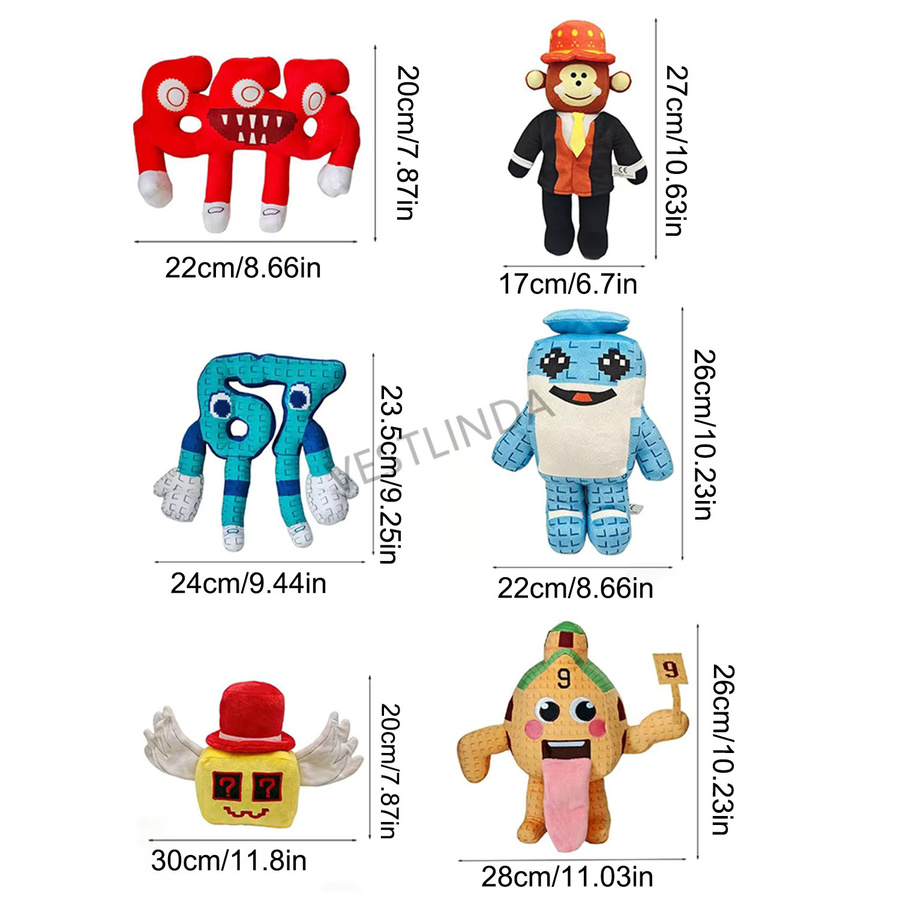 BEAST KINGDOM Stealing Brain Rot Game Dolls, Plüschtiere, Bunt / Mehrfarbig - Bild 5