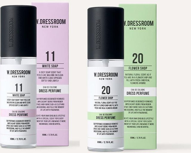 W.Dressroom Kleider- & Wohnraum-Klarparfüm-Geschenkset, 2 x 70 ml, Unisex - Bild 1